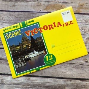 Victoria BC Photo Travel Book Souvenir Vintage ‘68